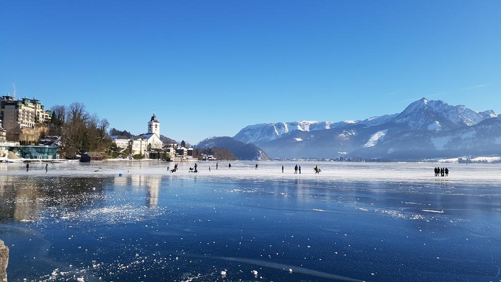 Апартаменты Residenz5360 Sankt Wolfgang im Salzkammergut Экстерьер фото